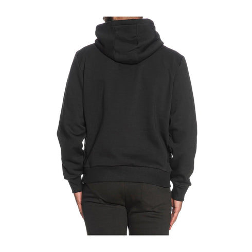 Colmar Felpa con cappuccio Felpa Uomo chiusa con logo tono su tono Nero A24 - COLMARMU62481WX - 99 - M - Francavilla Moda